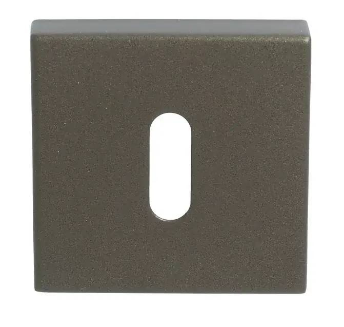 Merkproduct Sleutelplaatje vierkant 53x53x10 brons