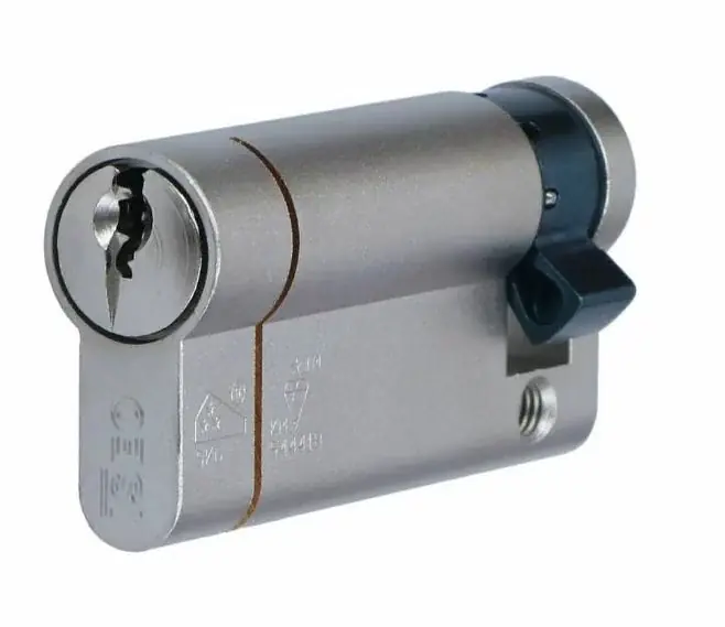 Favoriet Enkele Veiligheidscilinder 55/10 Iseo F6 Extra S SKG3
