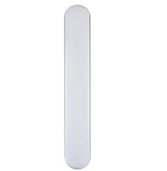 Merkproduct S2 veiligheidsschild 4000 OV buiten schild geheel blind SKG2