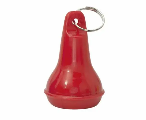 Hotelbal plastic rood 2 stuks Betaalbaar
