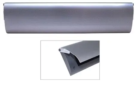 Koop Online Binnenbriefplaat Luxe aluminium