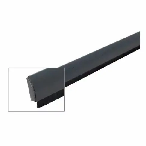 Door-line tochtstrip opbouw 950 mm antraciet Direct Beschikbaar