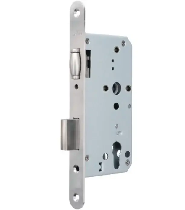 Direct Verzonden Tonrolslot PC72 rvs voorplaat