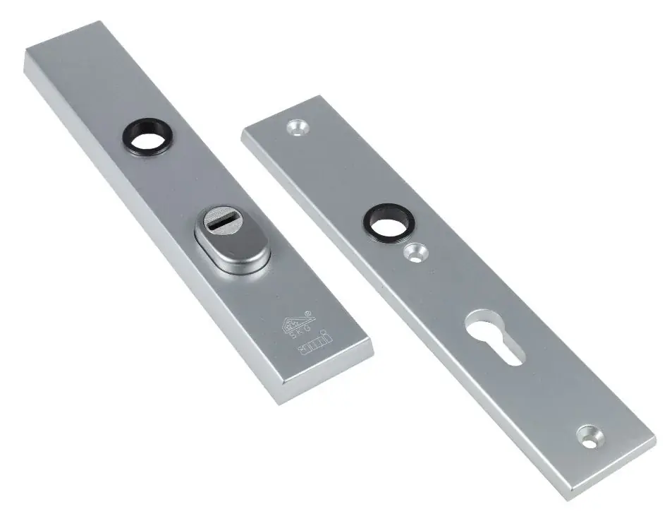 Ami veiligheidslangschilden PC92 rechthoekig met kerntrekbeveiliging SKG3 aluminium F1 Nieuw