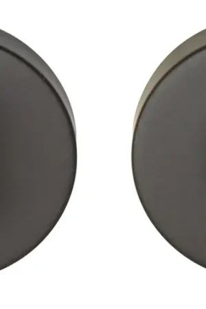 Aanbieding Toiletgarnituur BASICS LBWC50D mat zwart