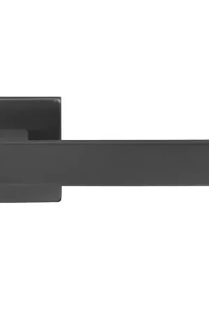 Bestseller Differnz deurklink Tilburg op vierkant rozet gunmetal