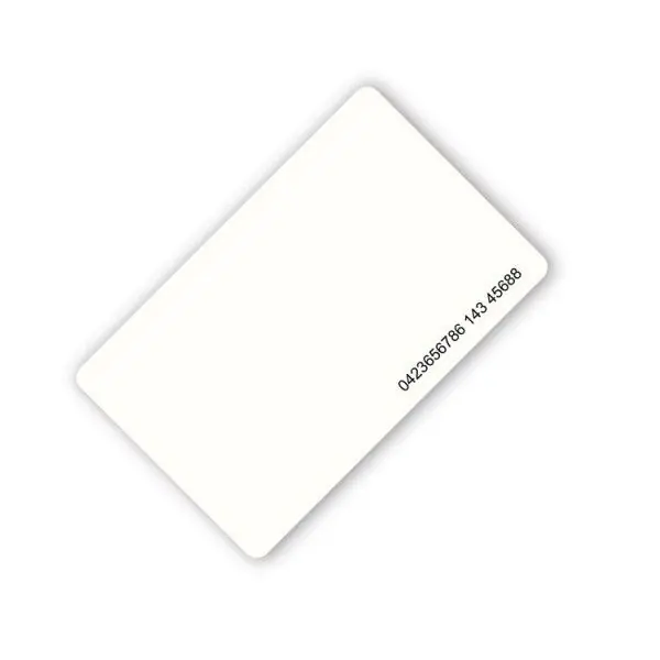 Flitsaanbieding Portacon proximitykaart 125 Khz ISO 0,8 mm dik