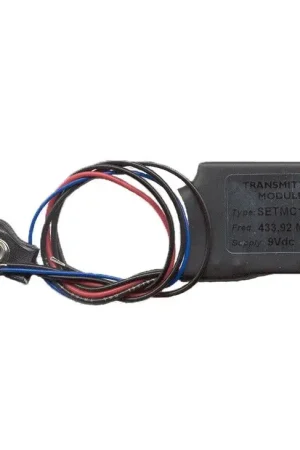 Pulszender 1-kanaals CDVI, 9V Goedkoop