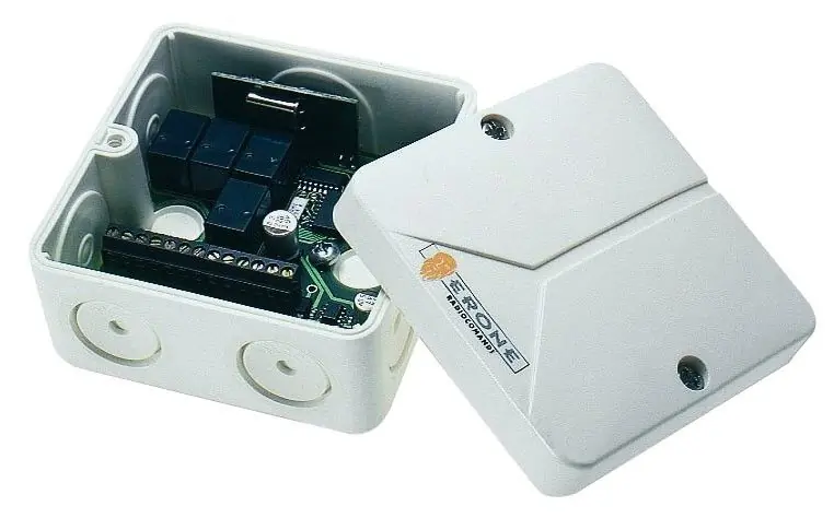 Erone 2-kanaals mini ontvanger Betrouwbaar