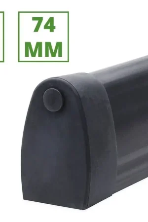 Veiligheidslijst ExpertLine eindlijst 2 mtr - profiel 74 mm Betaalbaar