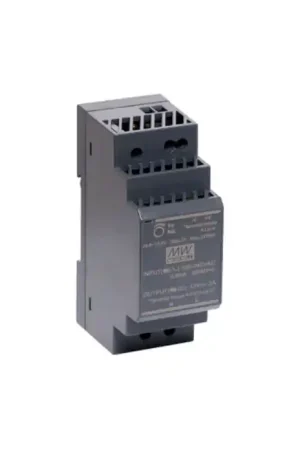 Voeding DIN-rail montage 12 Vdc, 2A Superprijs