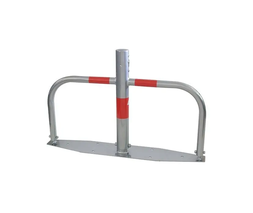 Parkeerbeugel Ø 60 mm, verzinkt, met europrofielcilinder Must-Have