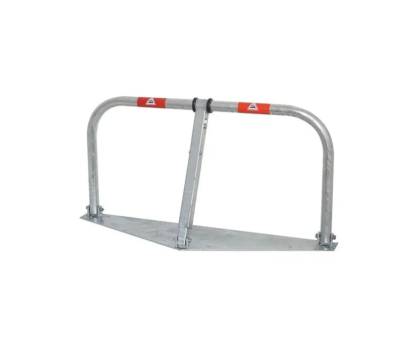 Weekendaanbieding Parkeerbeugel Ø 33,7 mm, verzinkt, met europrofielcilinder