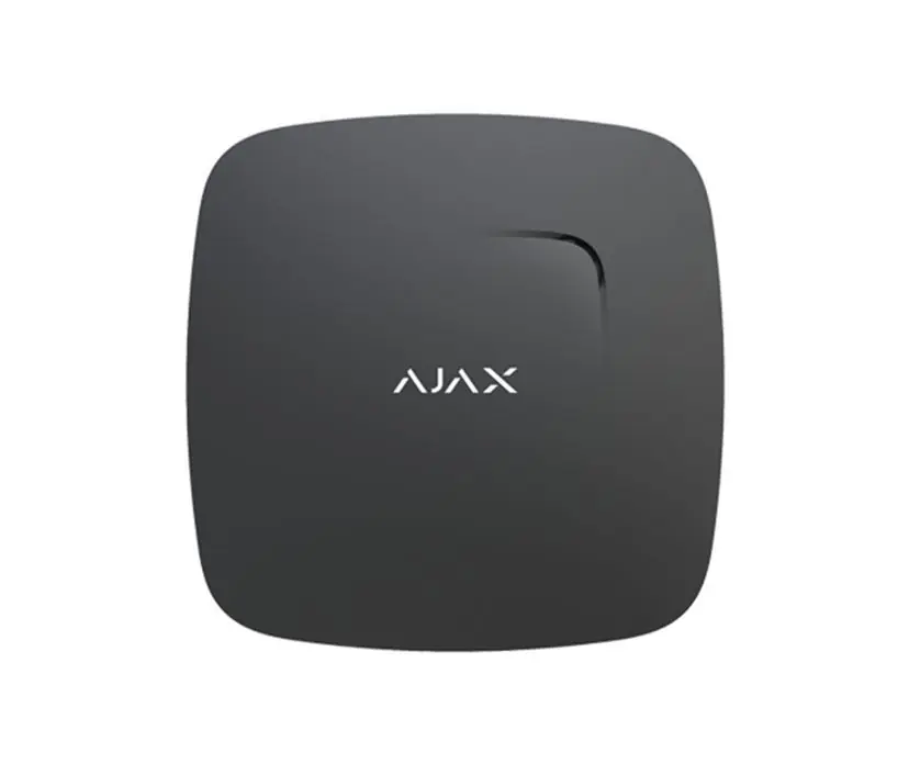 AJAX FireProtect Plus, zwart, draadloze optische rook + CO melder Bestel Nu