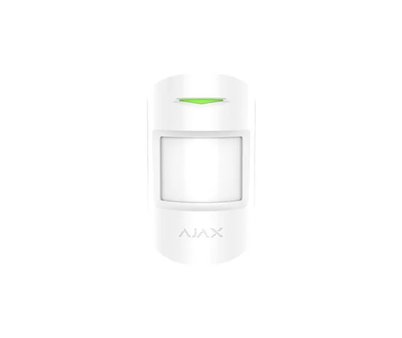 Finale Uitverkoop AJAX MotionProtect, wit, draadloze passief infrarood detector