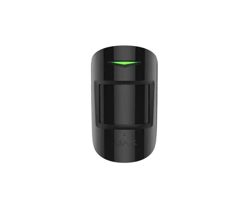 AJAX MotionProtect, zwart, draadloze passief infrarood detector Exclusieve Aanbieding