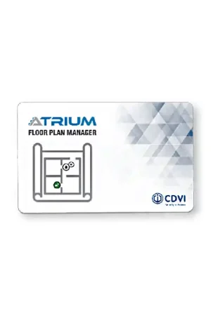 ATRIUM KRYPTO Vloer plan manager Finale Uitverkoop