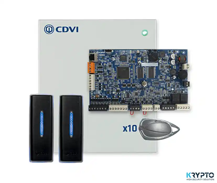 KIT ATRIUM KRYPTO A22K met 2x K2 lezer zwart Laatste Versie
