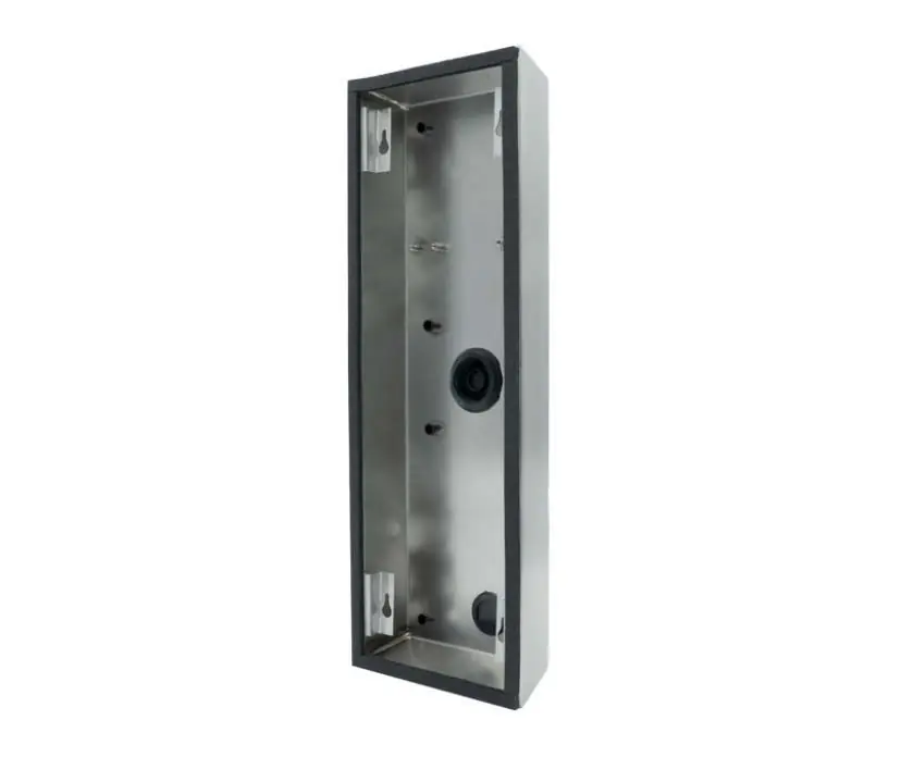 Voordeelprijs DoorBird opbouwbehuizing RVS voor IP videofoon D2104V/D2105V/D2106V