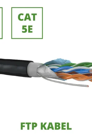 Laatste Kans Outdoor FTP kabel 305 mtr. CAT5E / afgeschermd
