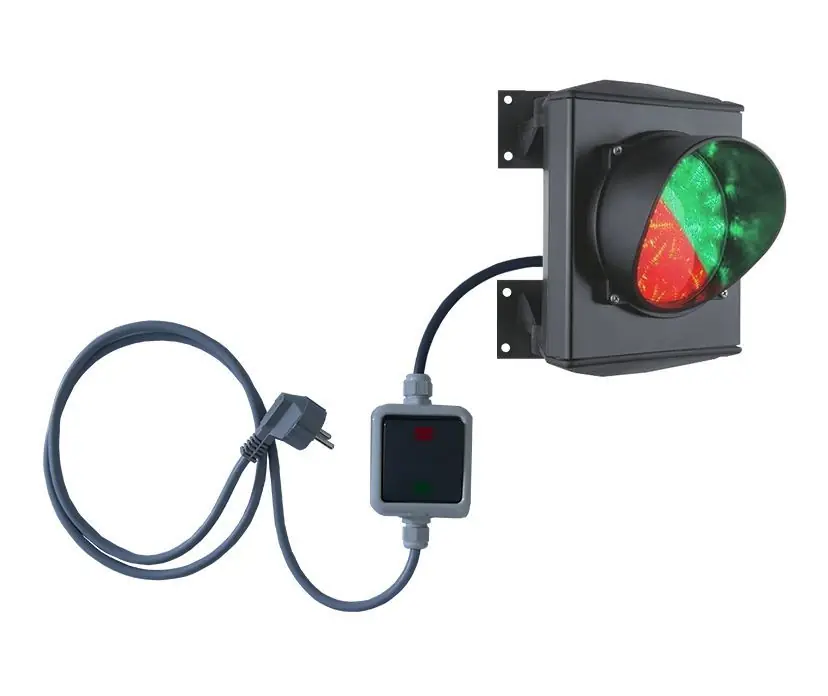 Nieuw Verkeerslicht Plug & Play TWIN color met schakelaar