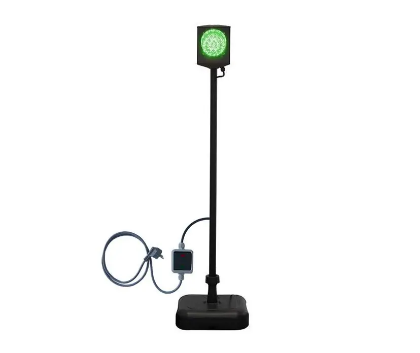 Speciale Aanbieding Verkeerslicht Plug & Play met zuil en schakelaar