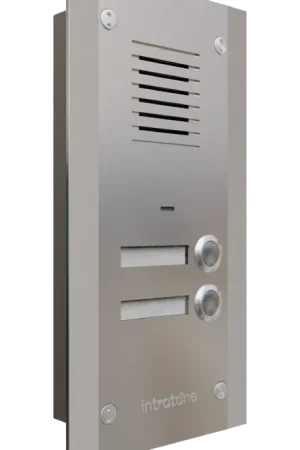 Superprijs CARETAKER GSM intercom inbouw 2 gebruikers incl. 15 jr. gratis bellen