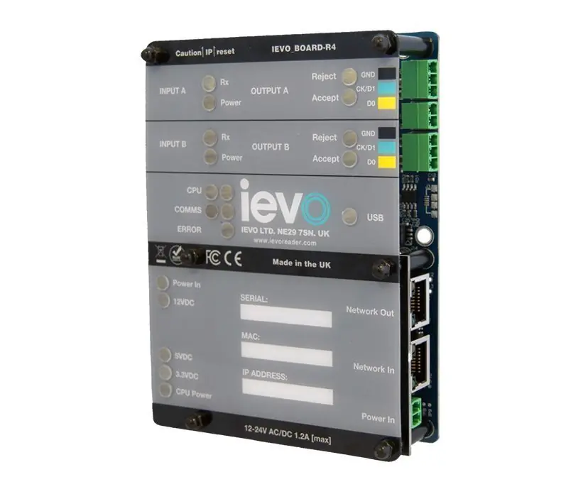 Gratis Retour IEVO controller voor 2 vingerafdruklezers