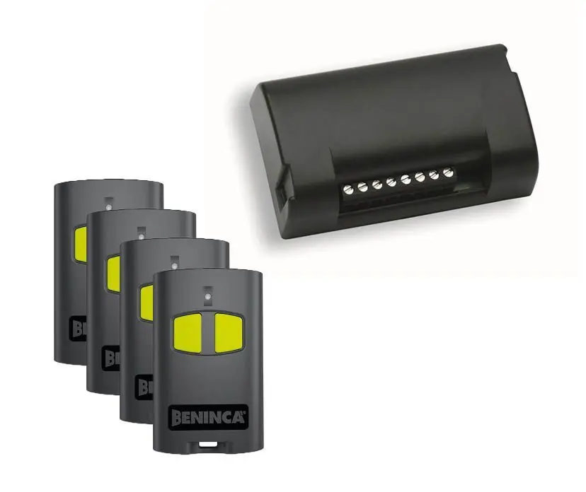 Kit TO.GO2VA handzenders en ONE.2WB ontvanger Favoriet