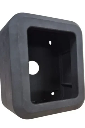 Betaalbaar 3D protection cover opbouw - achter, P66 betaalterminal