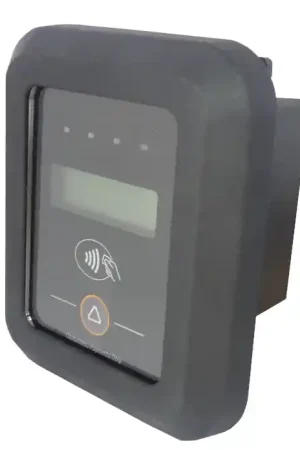 4G betaalterminal inbouw P66, incl. voeding met puls relais Beperkt Aanbod