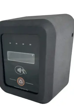 Goedkoop Betaalterminal opbouw P66-LAN, incl. voeding met puls relais