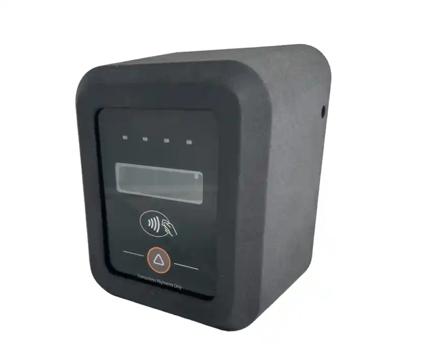 Weekendaanbieding 4G betaalterminal opbouw P66, incl. voeding met puls relais