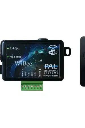 WIFI module PAL WIBEE BLUETOOTH incl. handzender, 1x output / 1x input Direct Verzonden