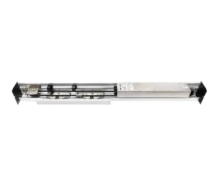 Schuifdeurautomaat links IP65 LUCE WORKS 1500-1, incl. bekabeling, slot en accu’s Koopje