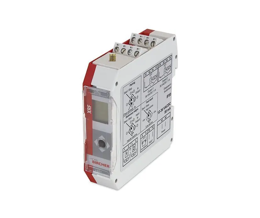 XRF-RD DIN-rail ontvanger 2 kan. - 869,85 Mhz Betaalbaar