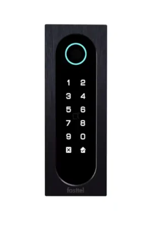 Korting Fasttel codepaneel met QR-lezer opbouw FT26K