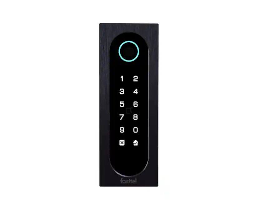 Korting Fasttel codepaneel met QR-lezer opbouw FT26K