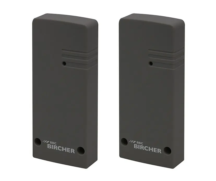 Draadloos overdracht systeem ExpertSystem R1.T2BK, 1-kan. set - 869,85 Mhz Direct Beschikbaar