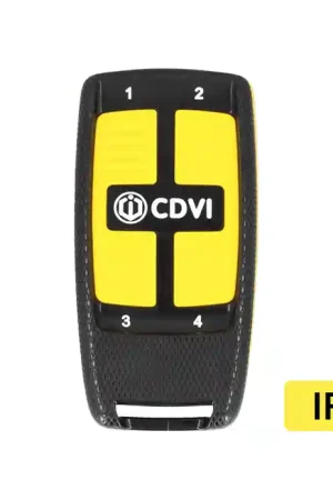 Flitsaanbieding Handzender CDVI robuust 4-kanaals S10TR2641E4