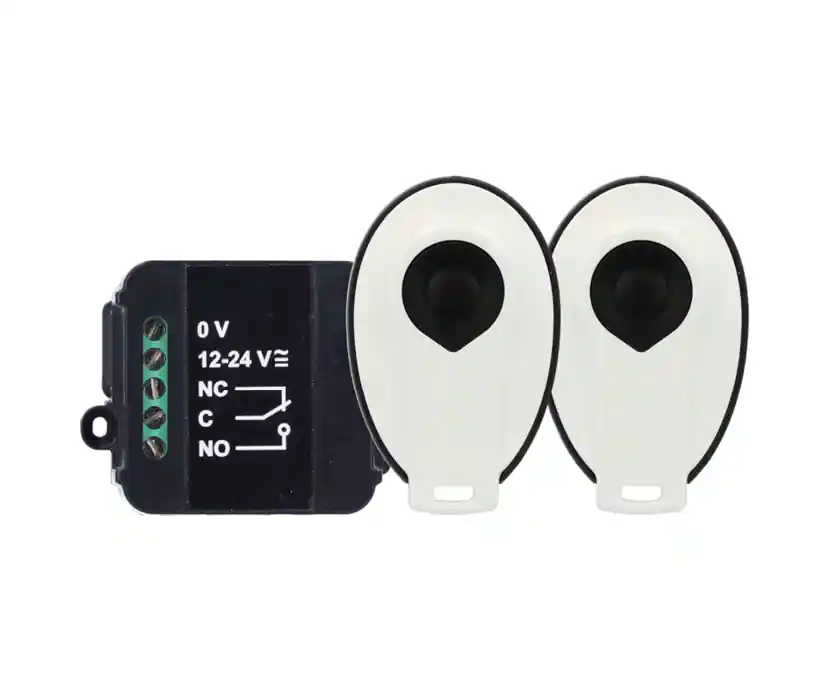 Flitsaanbieding Cube Kit - cubepower ontvanger met S1 handzenders