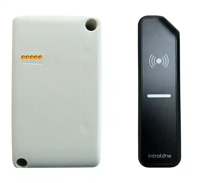 Goedkoop Intratone GSM ontvanger met SLIM proximity lezer