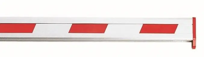 Outlet VE.650A aluminium boom voor VE.650 slagboom Rechtstreeks Van De Fabrikant