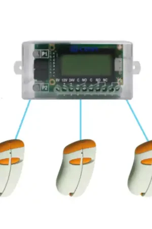 Snelle Levering Kit ERONE handzenders en XPL ontvanger - XPLSTARTERKIT