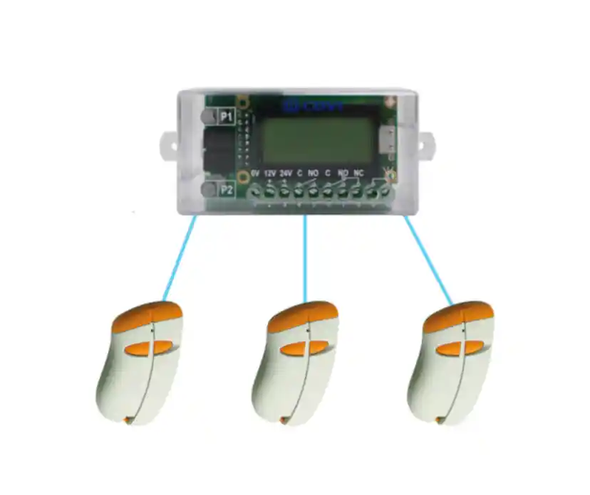 Snelle Levering Kit ERONE handzenders en XPL ontvanger - XPLSTARTERKIT