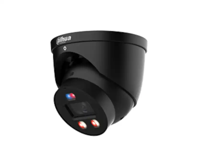 Premium IP IR dome TiOC4.0 PRO camera zwart, 8 MP, lens 2.8 mm