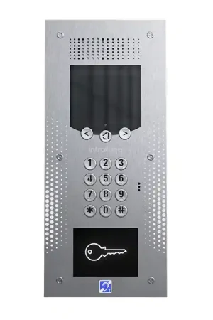 Video intercom GSM Vendone incl. 4G-IP module, 200 gebruikers Op = Op