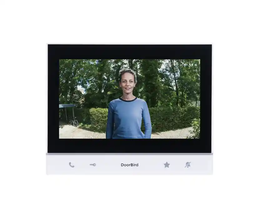 DoorBird IP binnentoestel videofoonset A1103 wit Premium