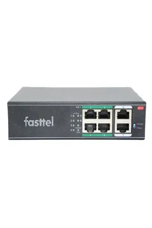 Outlet Fasttel 4-Port PoE Switch Lage Kosten