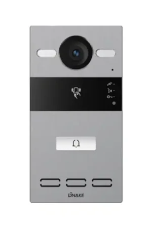 Favoriet Video intercom IP DNAKE S212S grijs, 1 drukknop